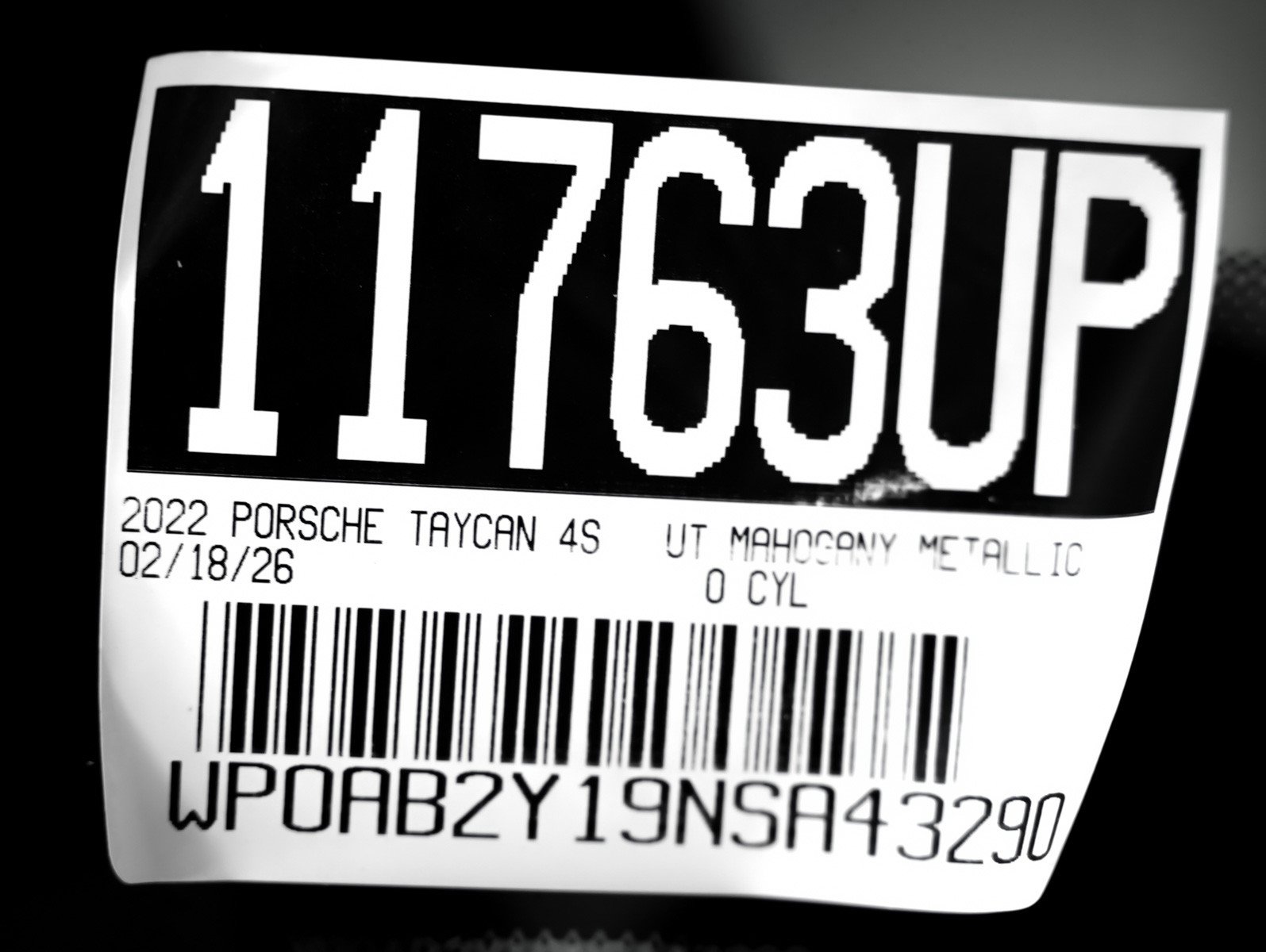 Certified 2022 Porsche Taycan 4S image 27
