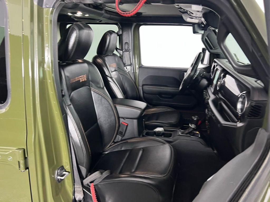 Used 2022 Jeep Wrangler Unlimited Rubicon w/ Xtreme Recon 35" Tire Package image 33