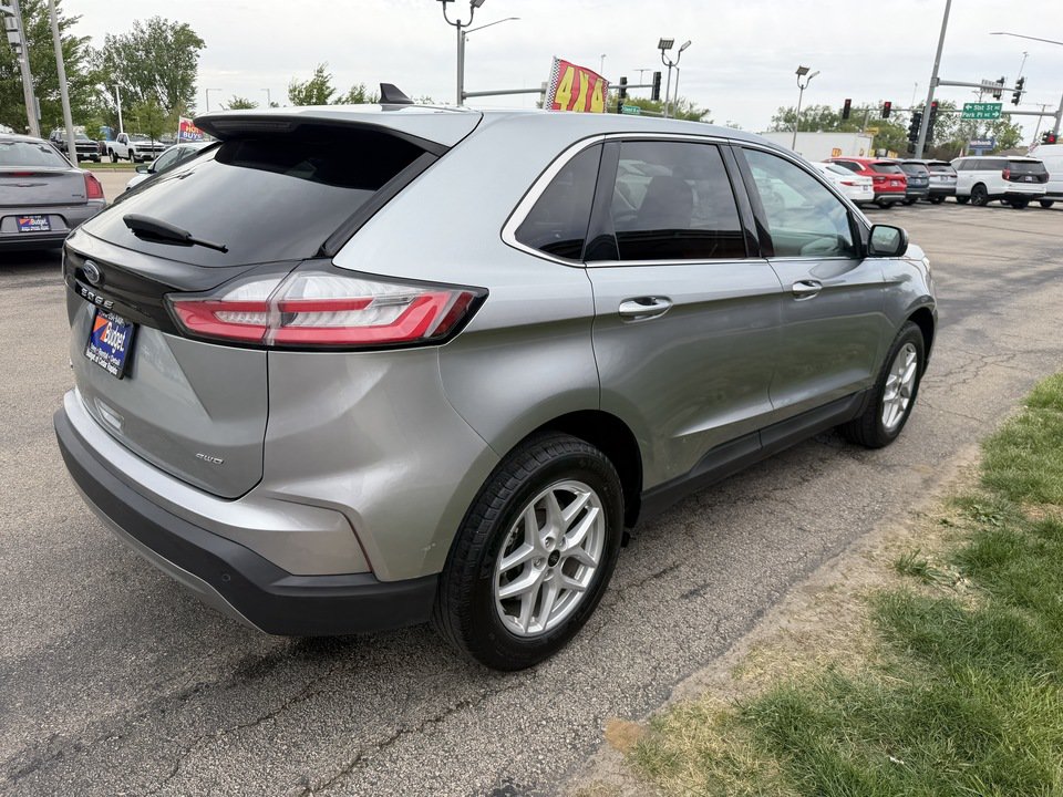 Used 2024 Ford Edge SEL w/ Cargo Accessory Package AWD/4WD image 6