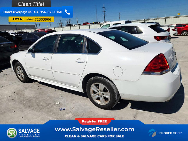 Used 2013 Chevrolet Impala LS FWD image 3