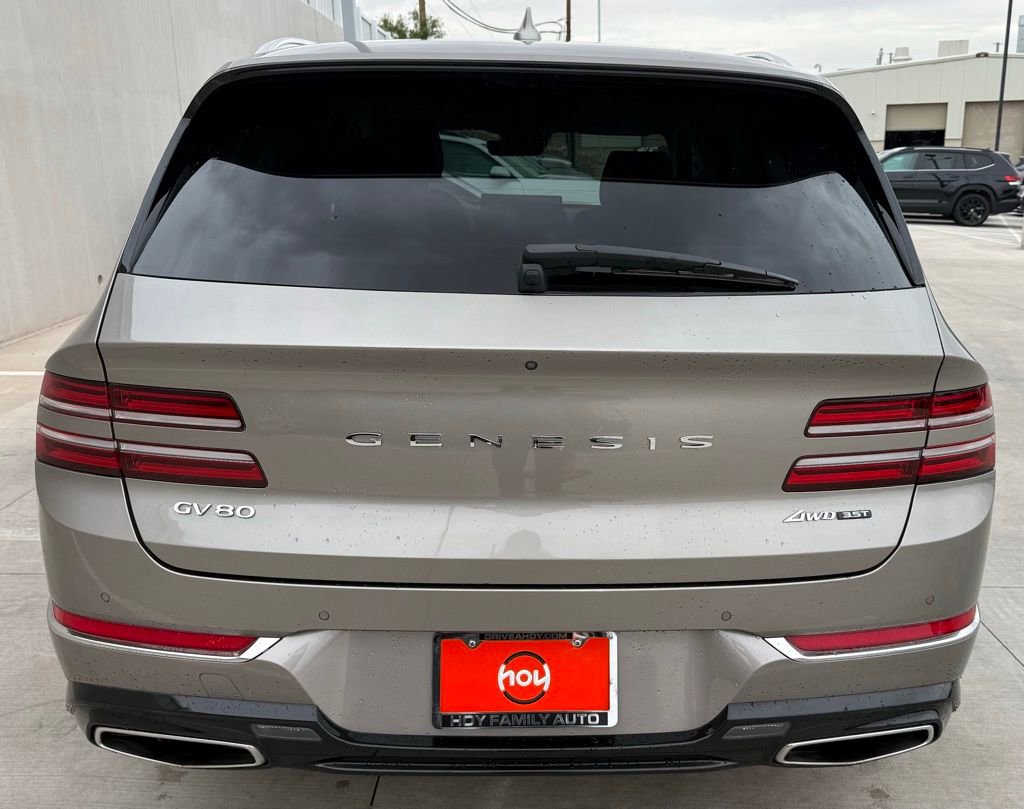 Used 2021 Genesis GV80 3.5T w/ Advanced Package 06 AWD/4WD image 8