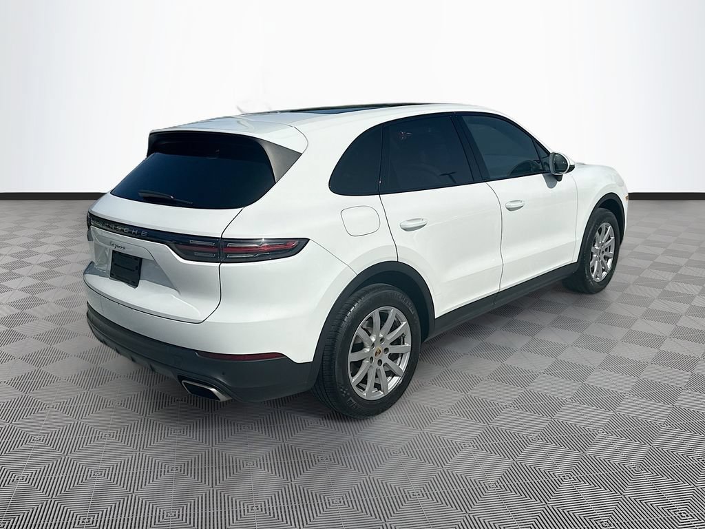 Used 2021 Porsche Cayenne AWD/4WD image 6