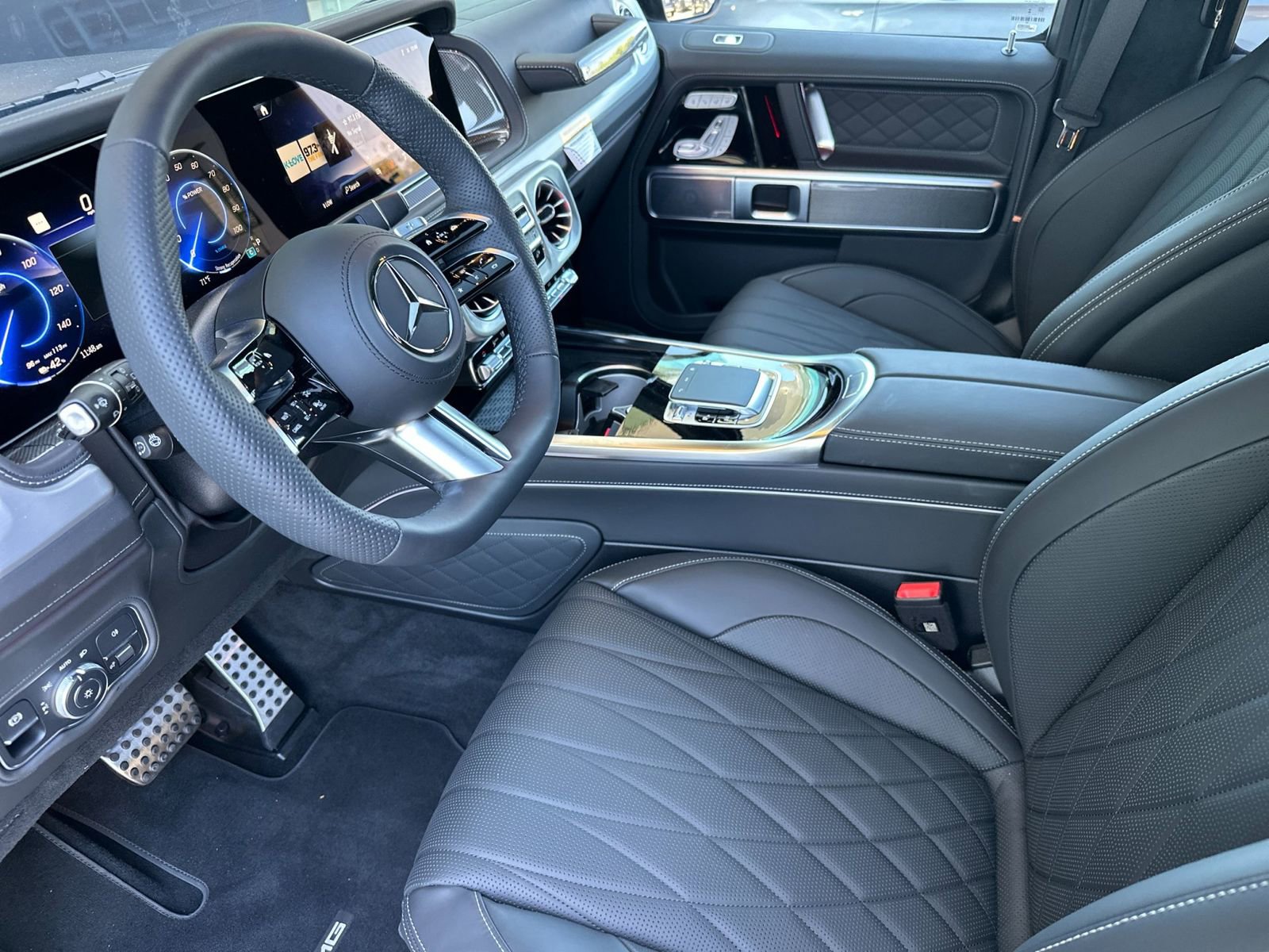 New 2025 Mercedes-Benz G 580 w/ EQ Technology image 10