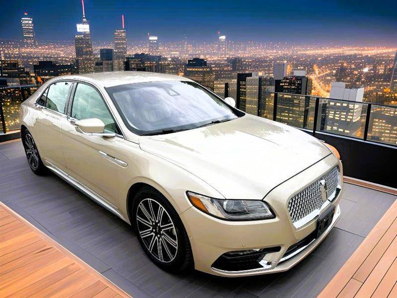 Used 2017 Lincoln Continental Reserve w/ Technology Package FWD image 1