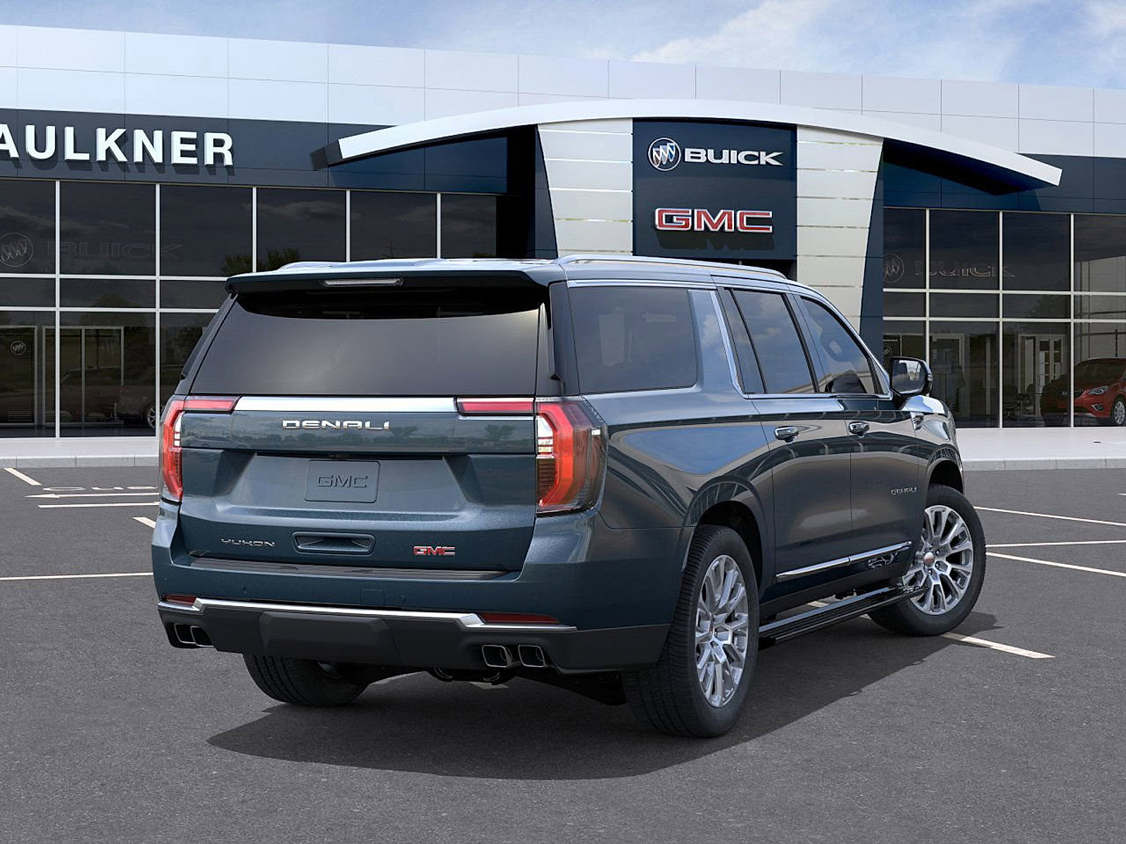 New 2026 GMC Yukon XL Denali w/ Denali Reserve Package image 4