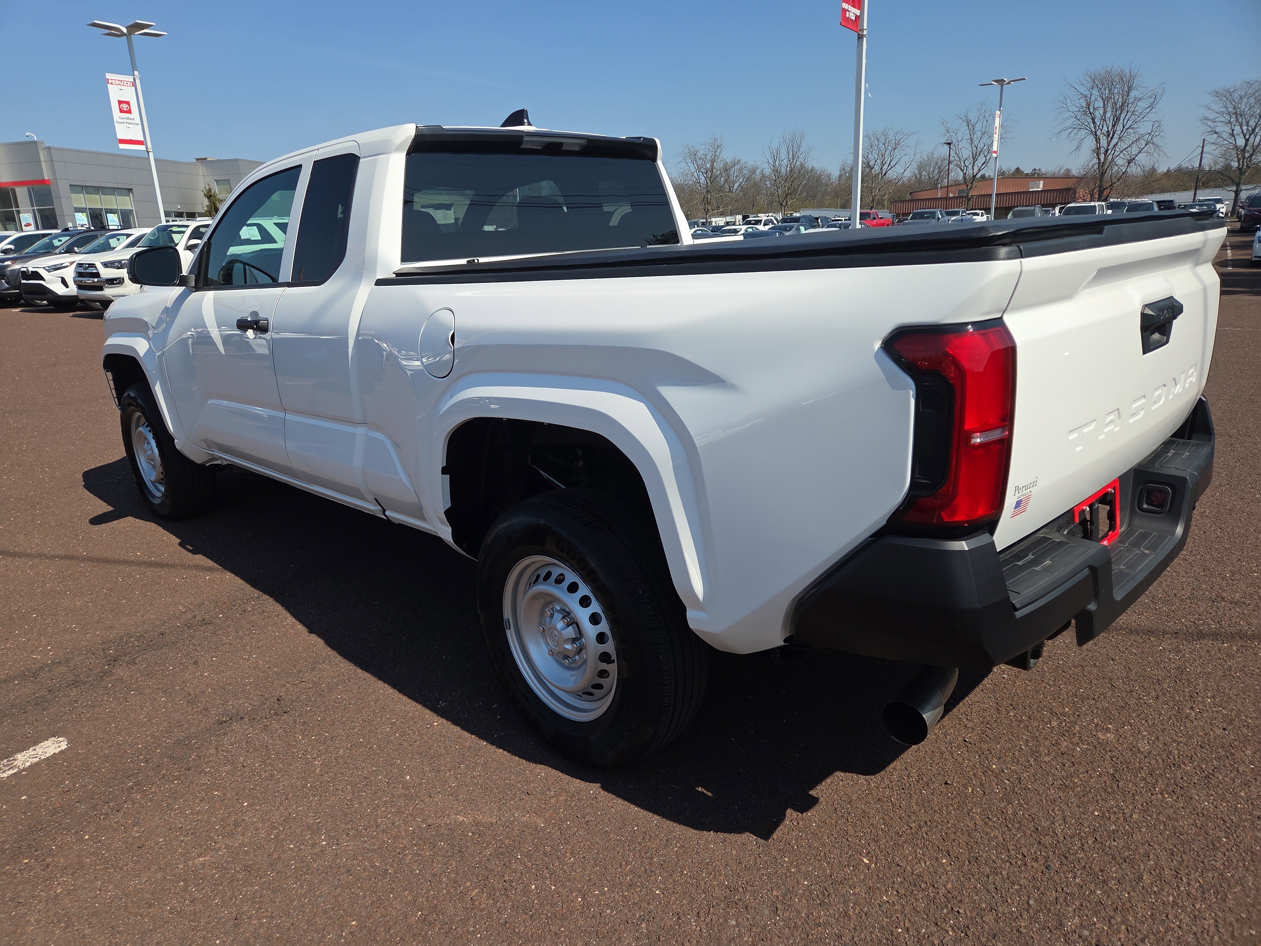 Certified 2025 Toyota Tacoma SR RWD image 5