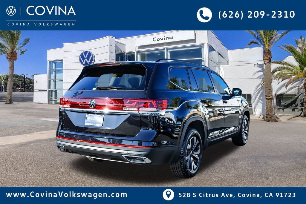 New 2026 Volkswagen Atlas SE image 7