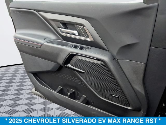 New 2025 Chevrolet Silverado EV RST AWD/4WD image 20