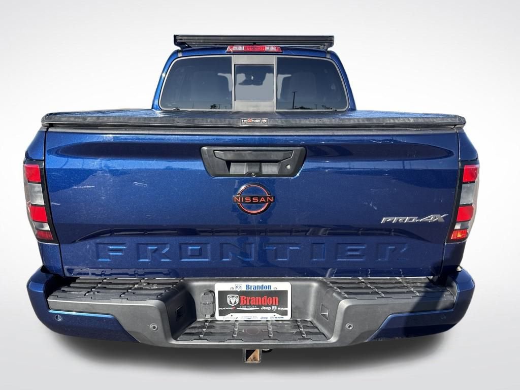 Used 2022 Nissan Frontier PRO-4X w/ Technology Package image 13