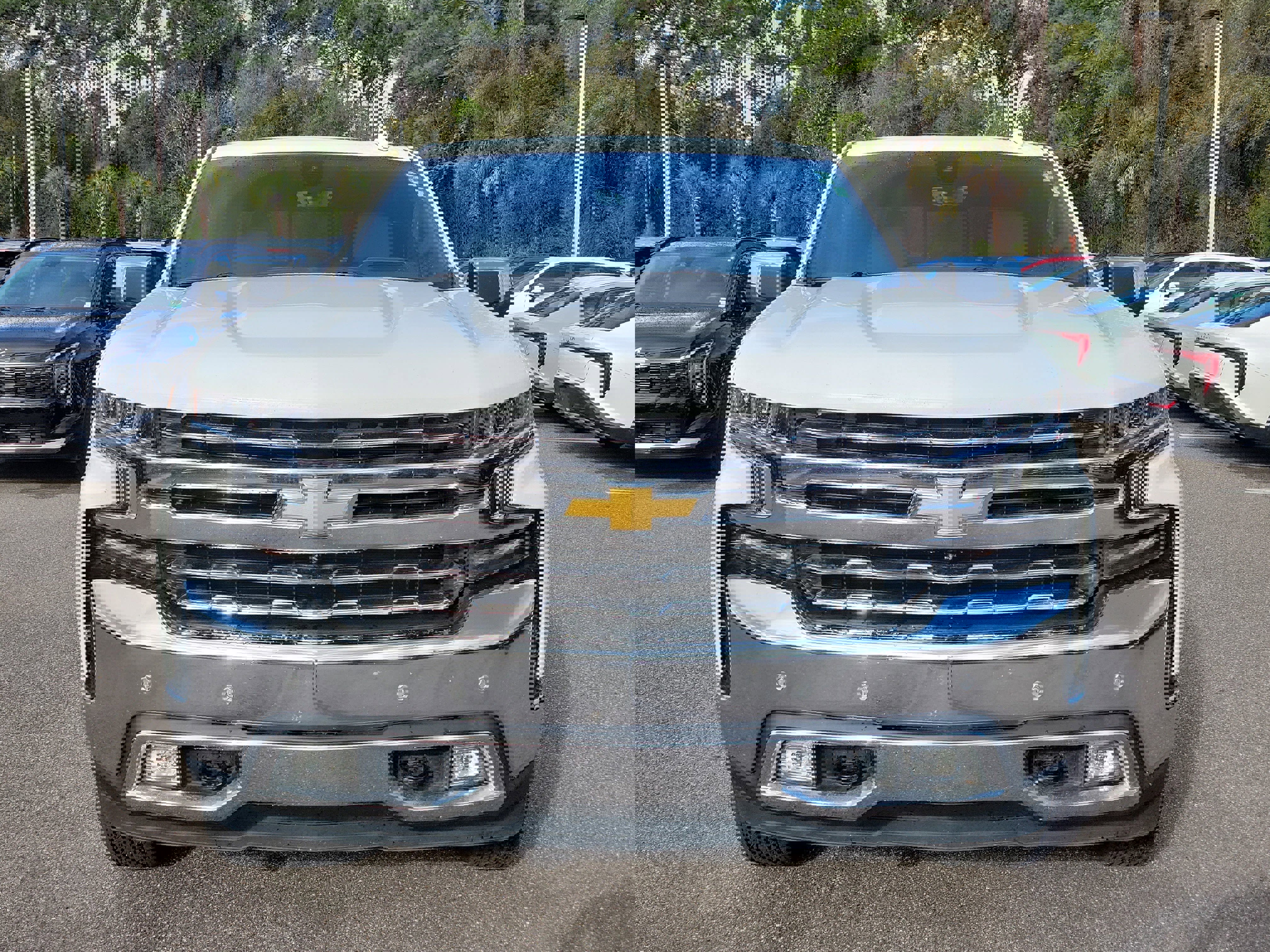 Used 2020 Chevrolet Silverado 1500 LTZ w/ LTZ Plus Package image 2