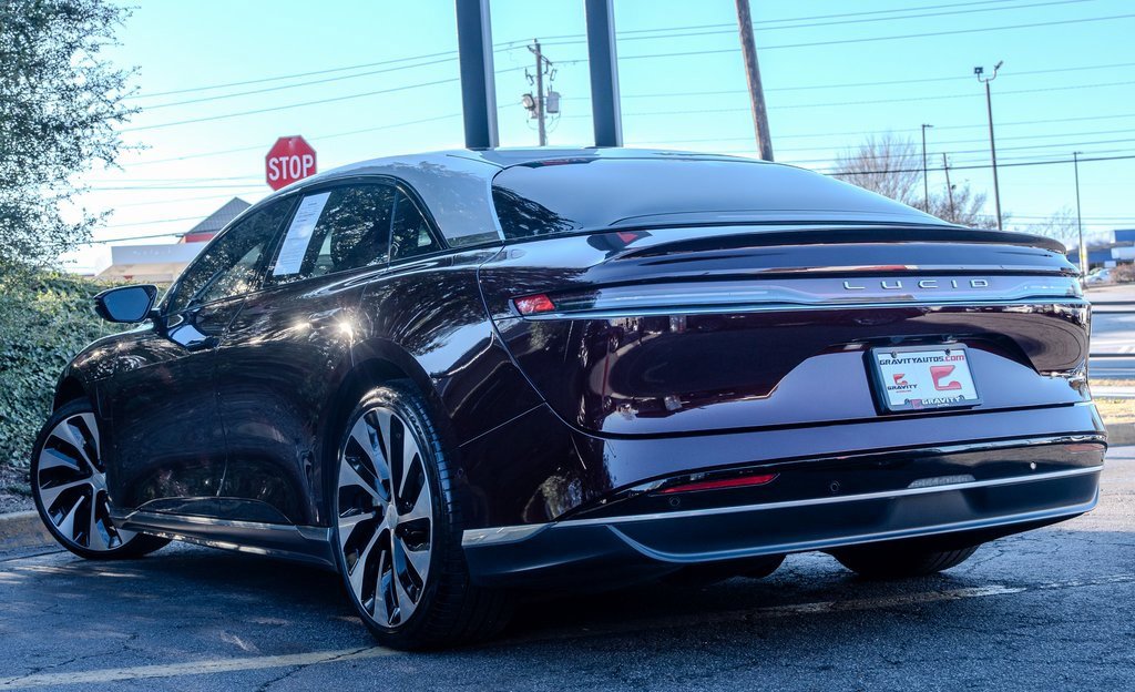 Used 2024 Lucid Air Touring image 22