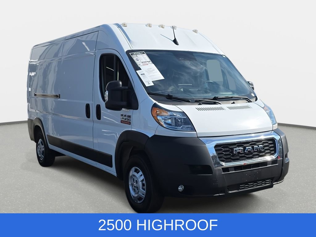 Used 2022 RAM ProMaster 2500 w/ Premium Convenience Group image 3