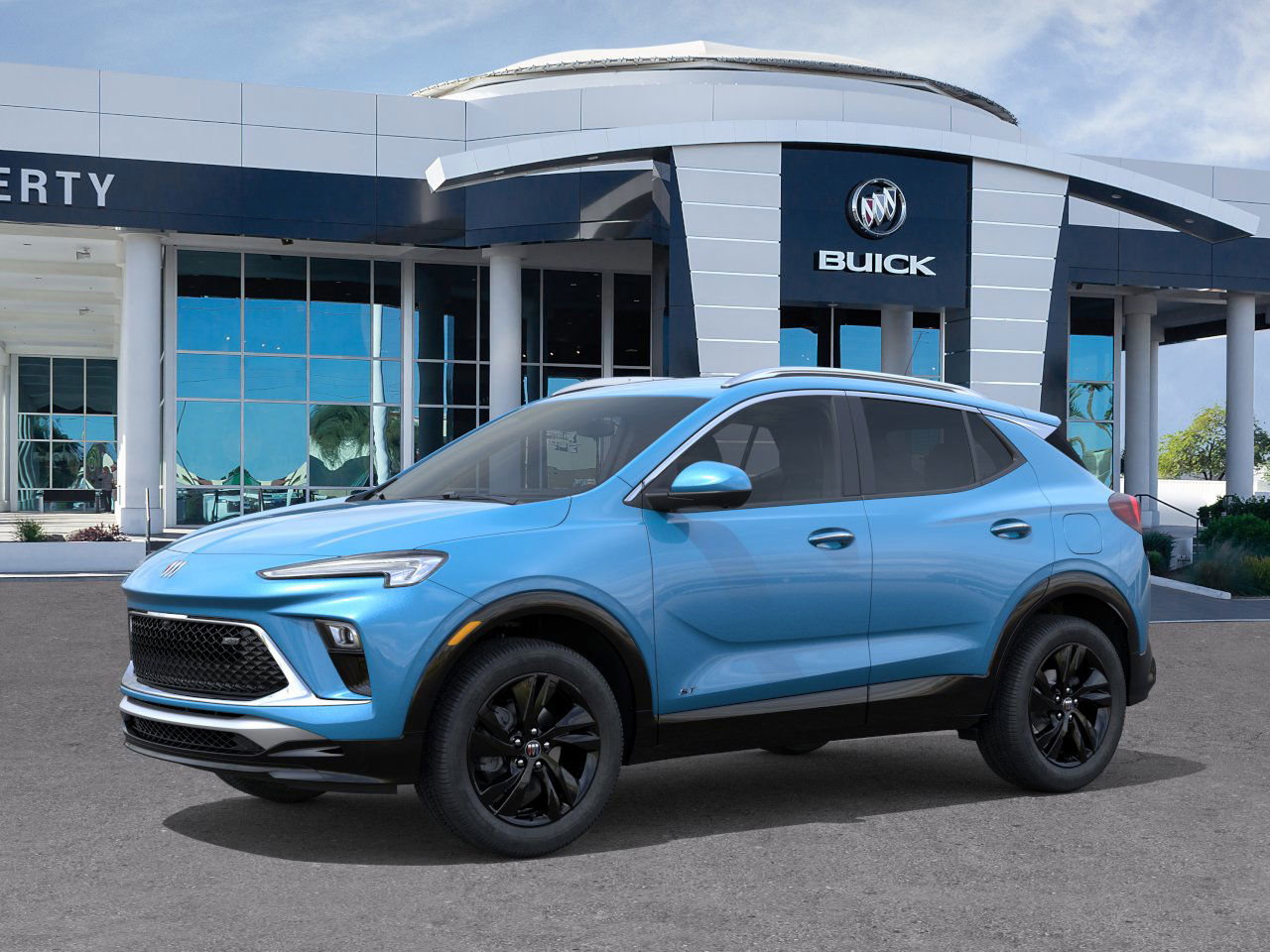 New 2026 Buick Encore GX Sport Touring w/ Advanced Technology Package image 2