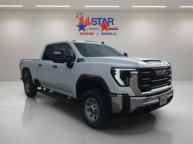 New 2025 GMC Sierra 2500 Pro w/ 1SA Pro Safety Plus Package