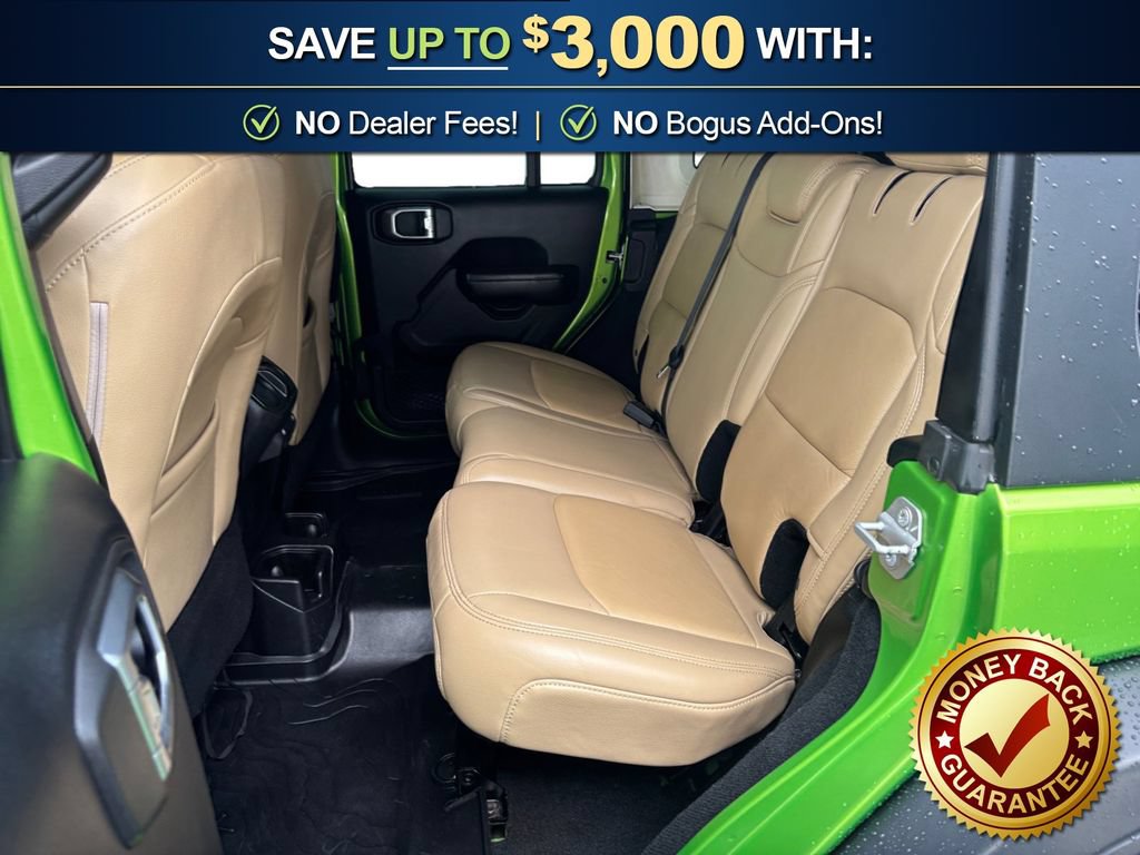 Used 2018 Jeep Wrangler Unlimited Sport S AWD/4WD image 21