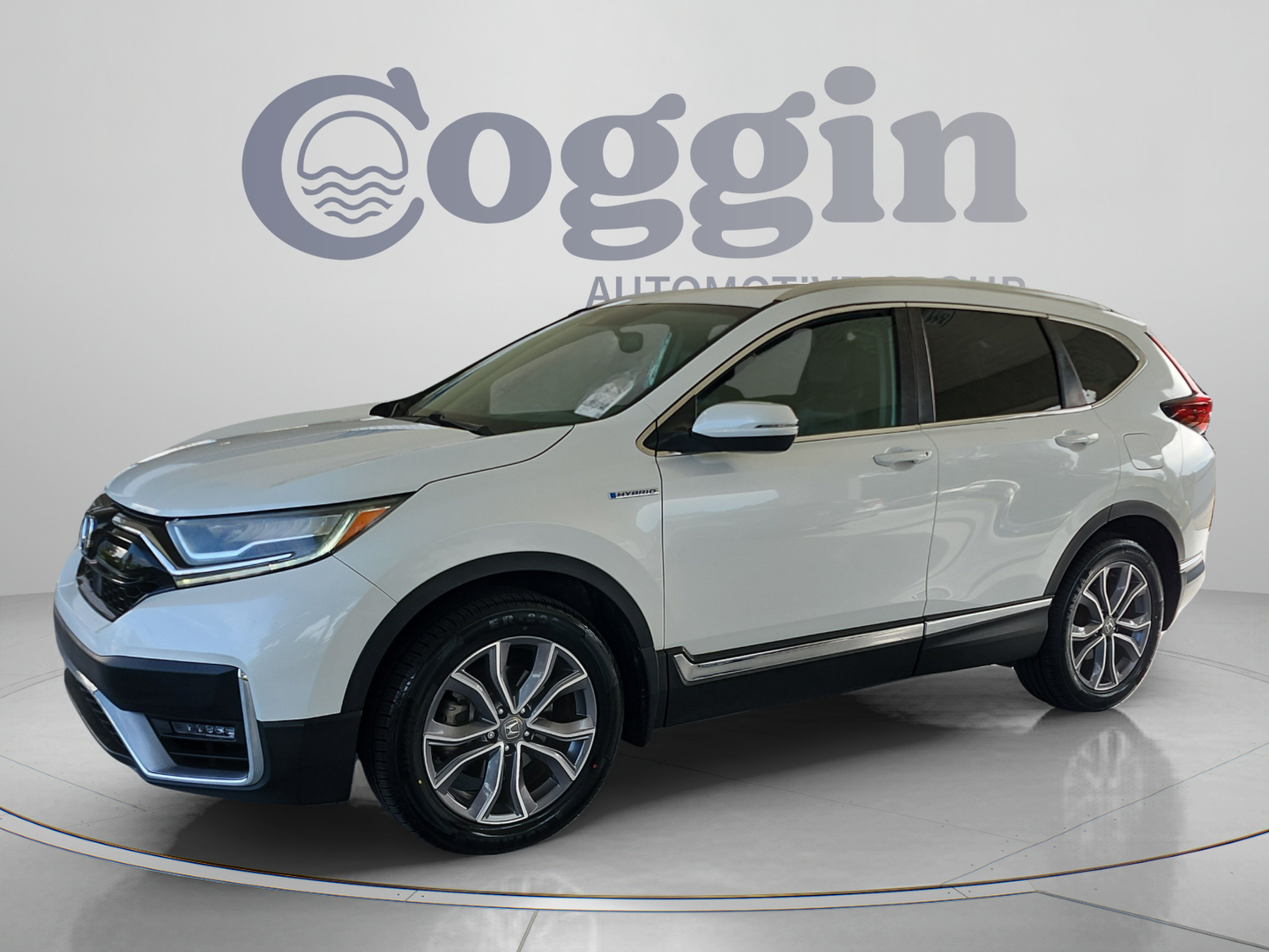 Certified 2020 Honda CR-V Touring image 1