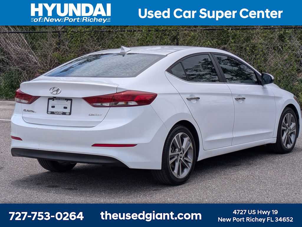 Used 2017 Hyundai Elantra Limited FWD image 5