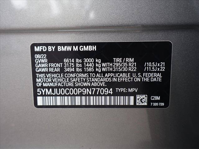 Used 2023 BMW X5 M w/ Competition Package AWD/4WD image 30