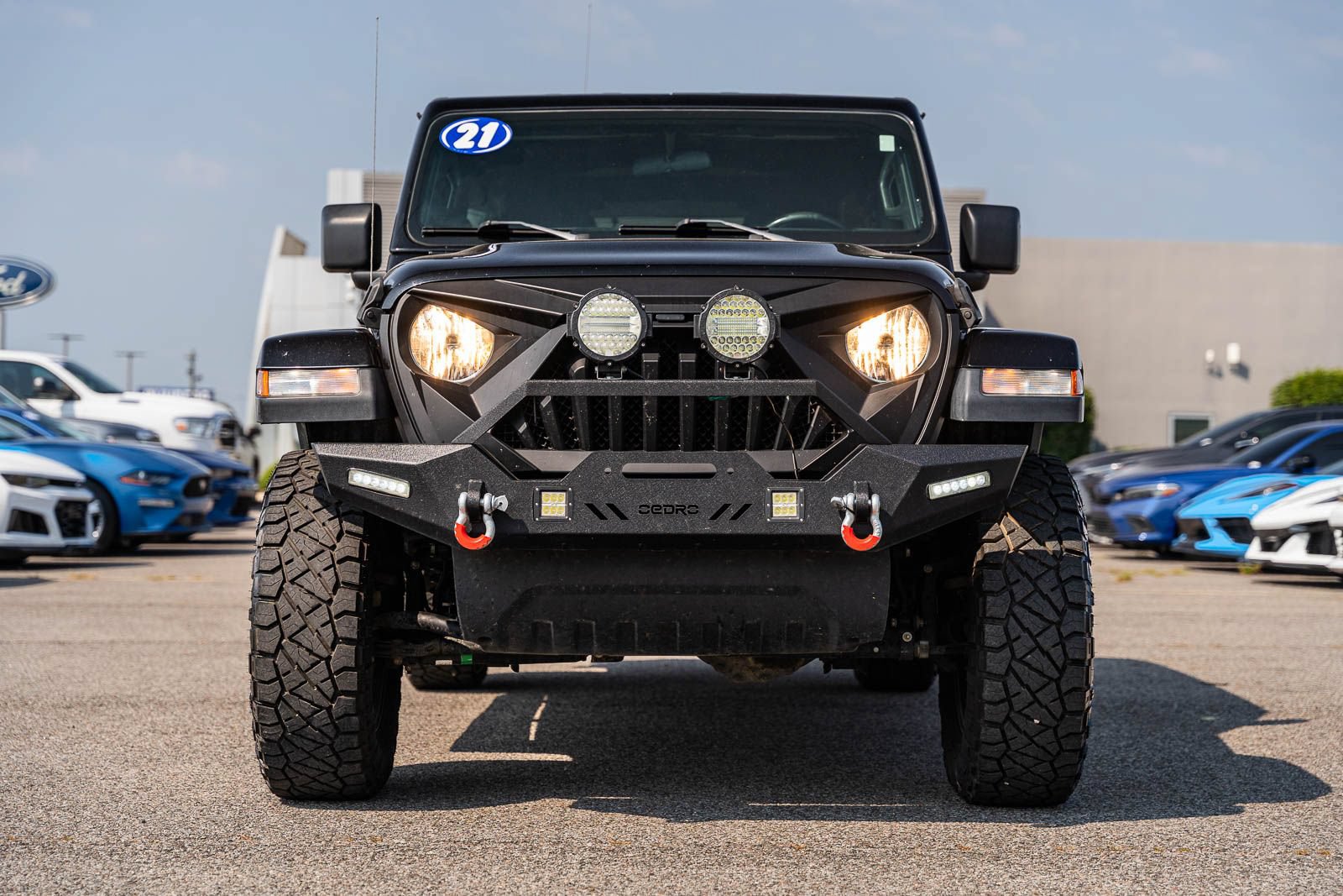 Used 2021 Jeep Wrangler Unlimited Sahara AWD/4WD video 2