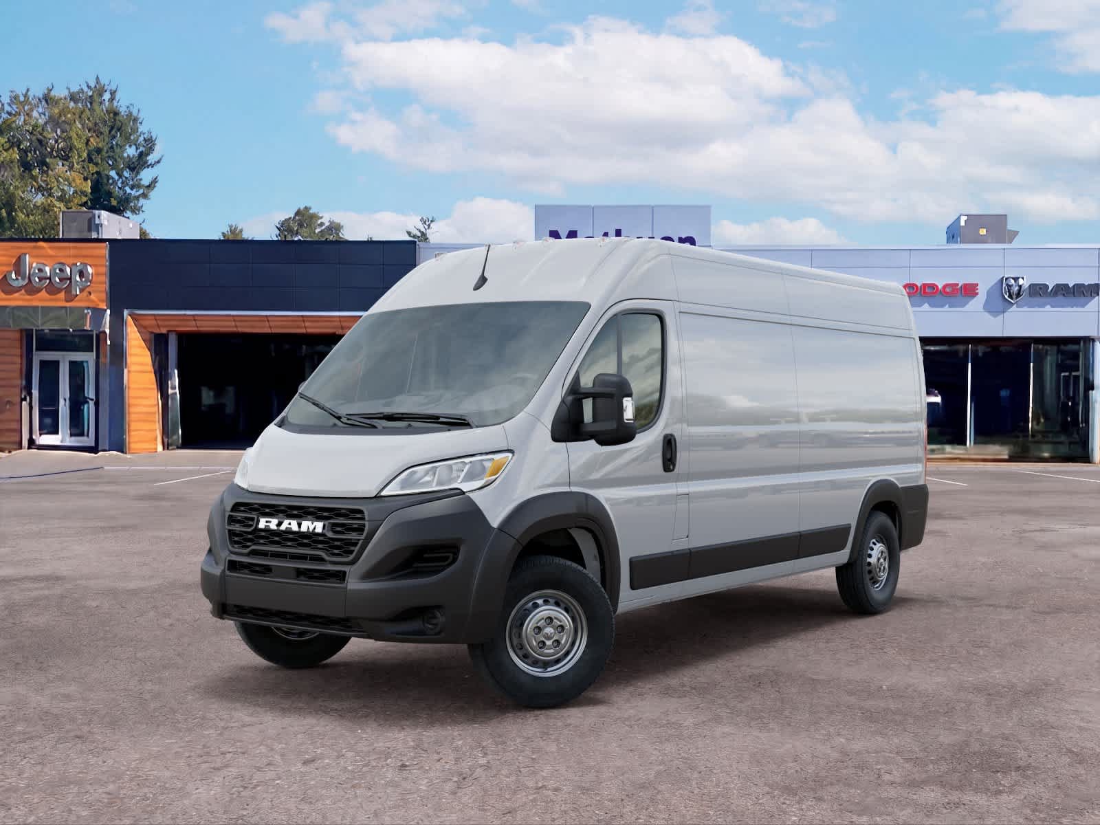 New 2026 RAM ProMaster 2500