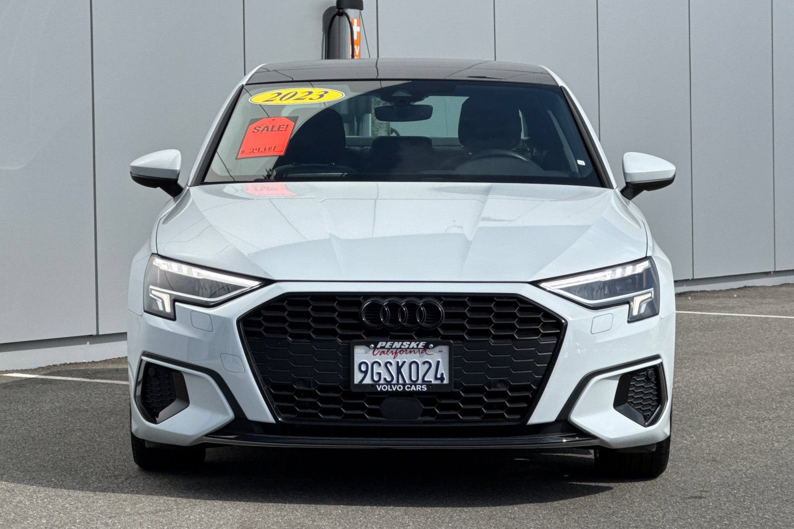 Used 2023 Audi A3 2.0T Premium Plus w/ Premium Plus Package FWD image 8