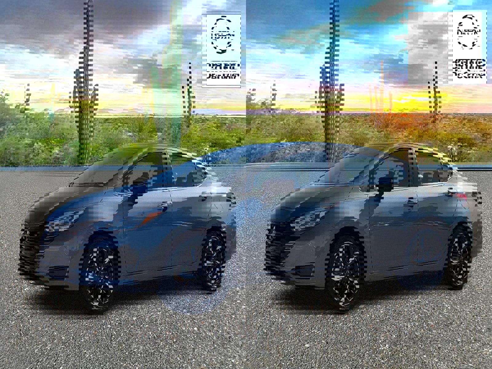 Certified 2025 Nissan Versa SR w/ Trunk Package image 2