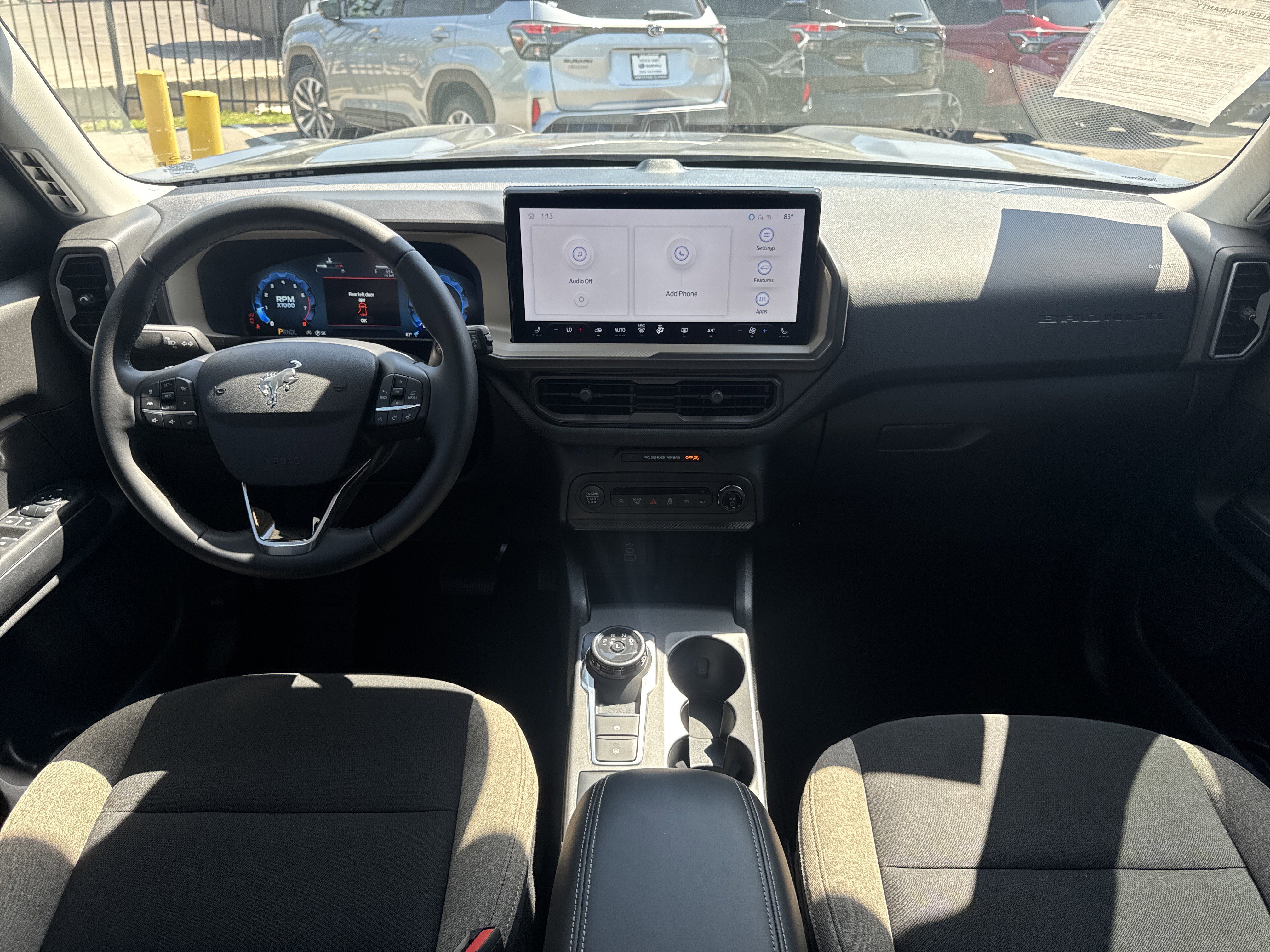 Used 2025 Ford Bronco Sport Big Bend w/ Convenience Package image 10