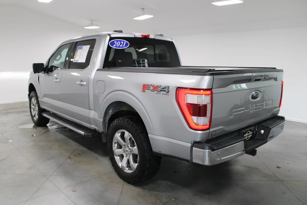 Used 2021 Ford F150 Lariat AWD/4WD image 7