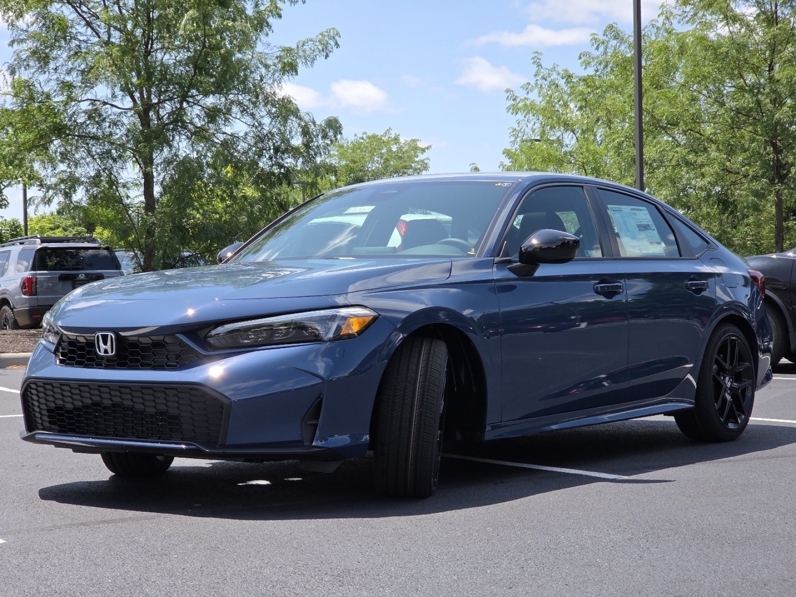 New 2026 Honda Civic Sport image 20