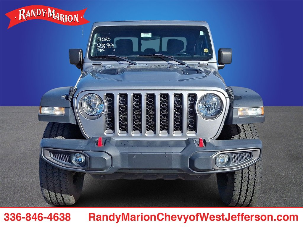 Used 2020 Jeep Gladiator Rubicon image 2