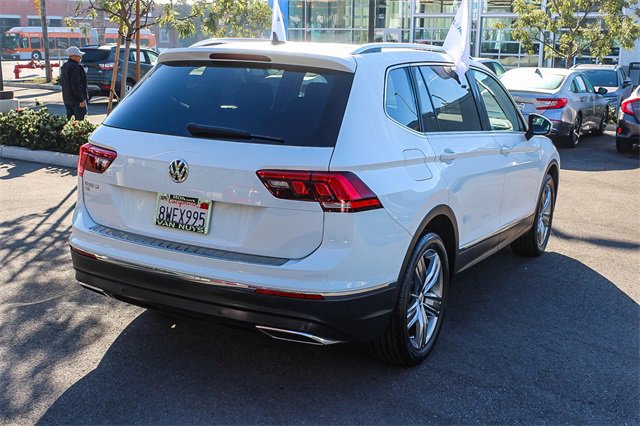 Used 2021 Volkswagen Tiguan SEL image 5