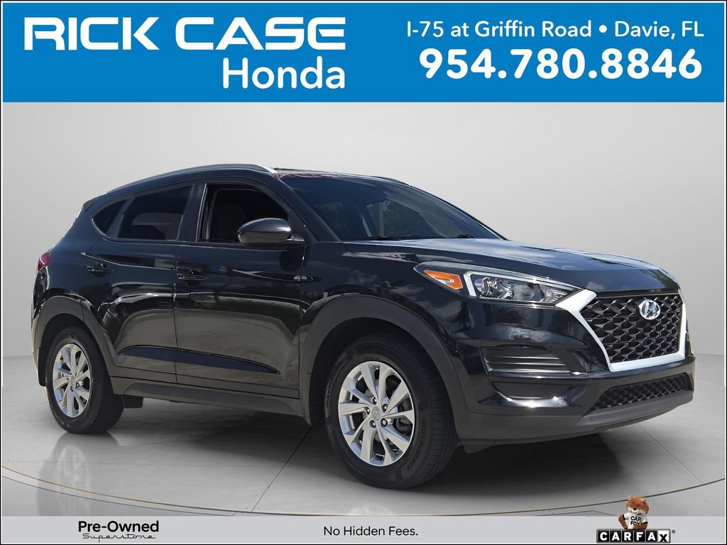 Used 2021 Hyundai Tucson Value