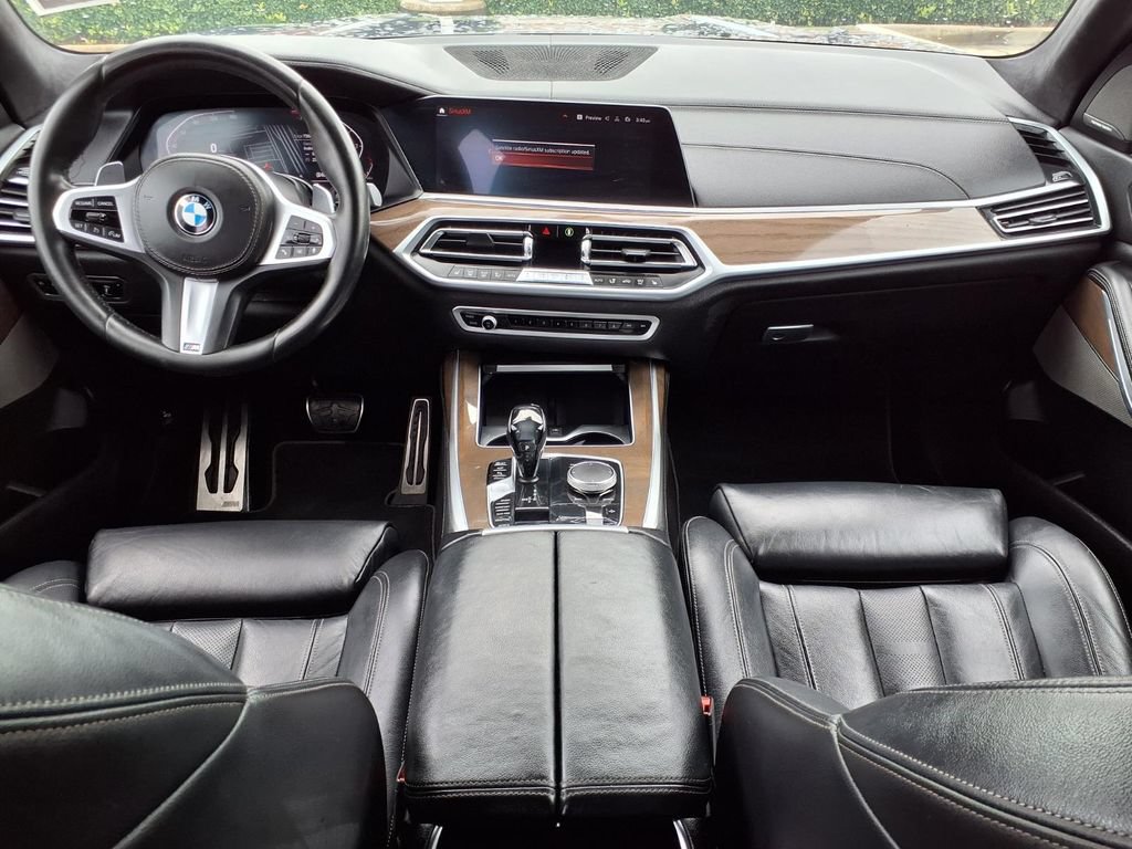Used 2020 BMW X7 xDrive40i w/ M Sport Package AWD/4WD image 9