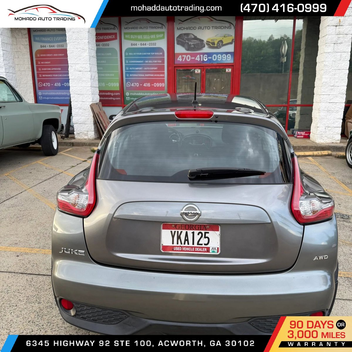 Used 2015 Nissan Juke S AWD/4WD image 3
