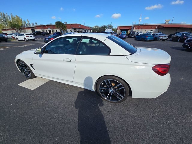 Used 2020 BMW 430i Convertible w/ M Sport Package image 4