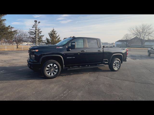 Used 2024 Chevrolet Silverado 2500 Custom w/ Custom Value Package image 27