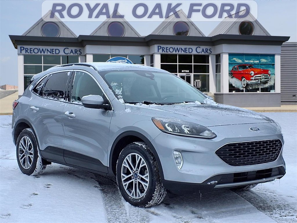 Used 2022 Ford Escape SEL image 1