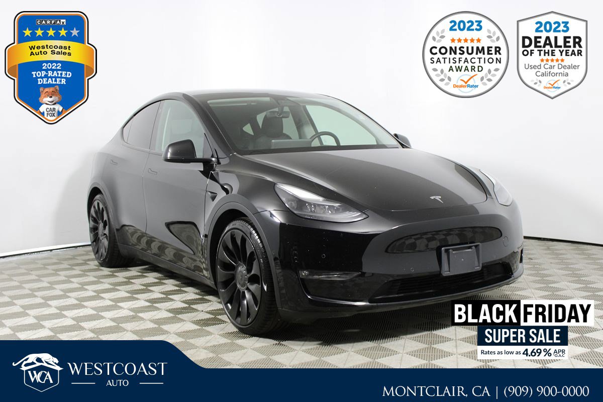 Used 2021 Tesla Model Y Performance
