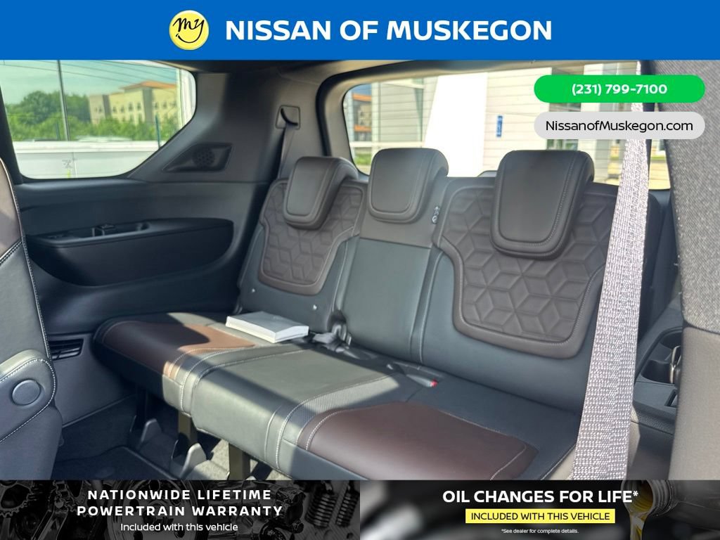 New 2026 Nissan Armada Platinum Reserve AWD/4WD image 27