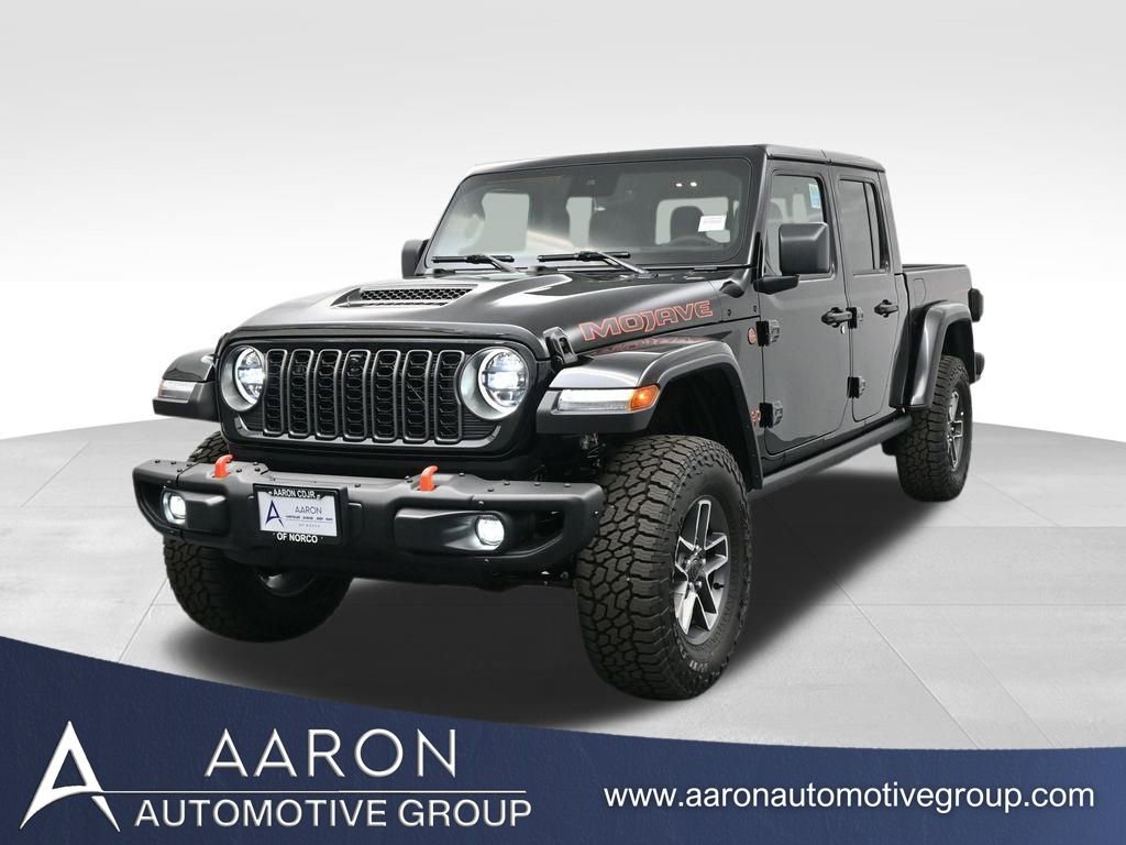 New 2025 Jeep Gladiator Mojave