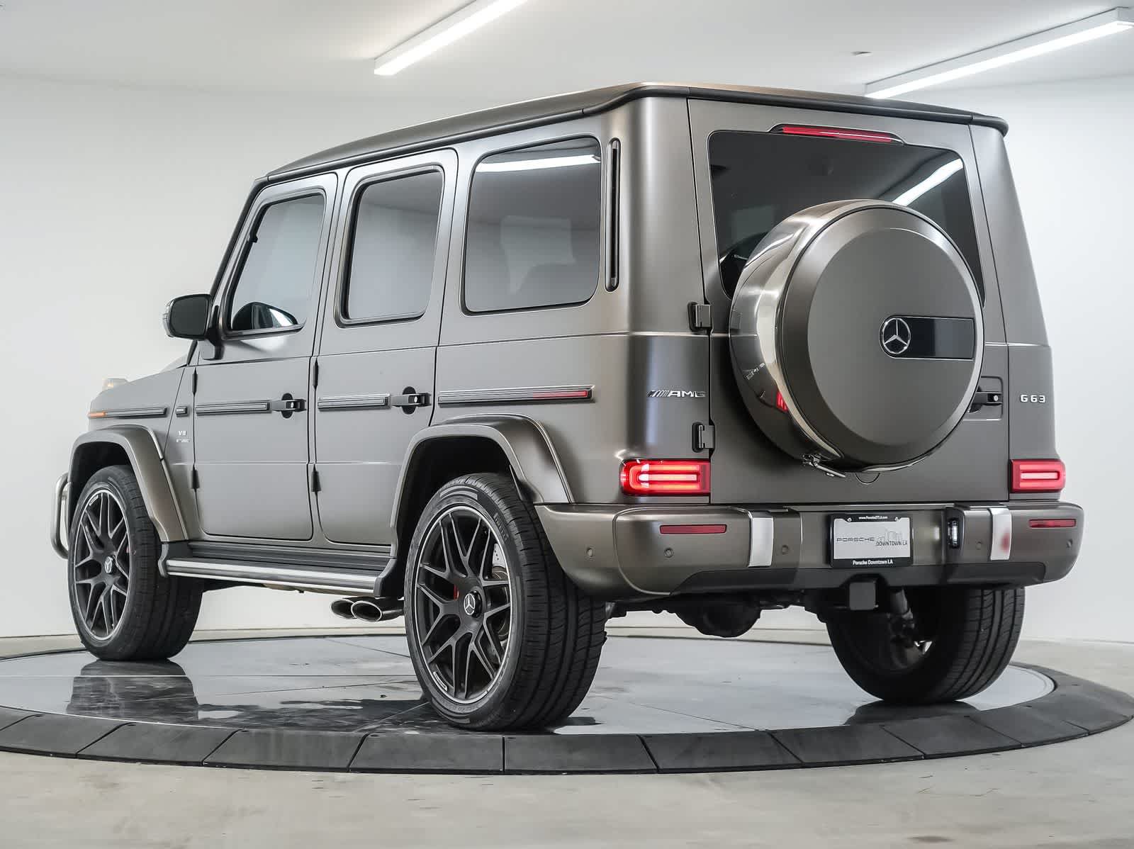Used 2022 Mercedes-Benz G 63 AMG 4MATIC image 3