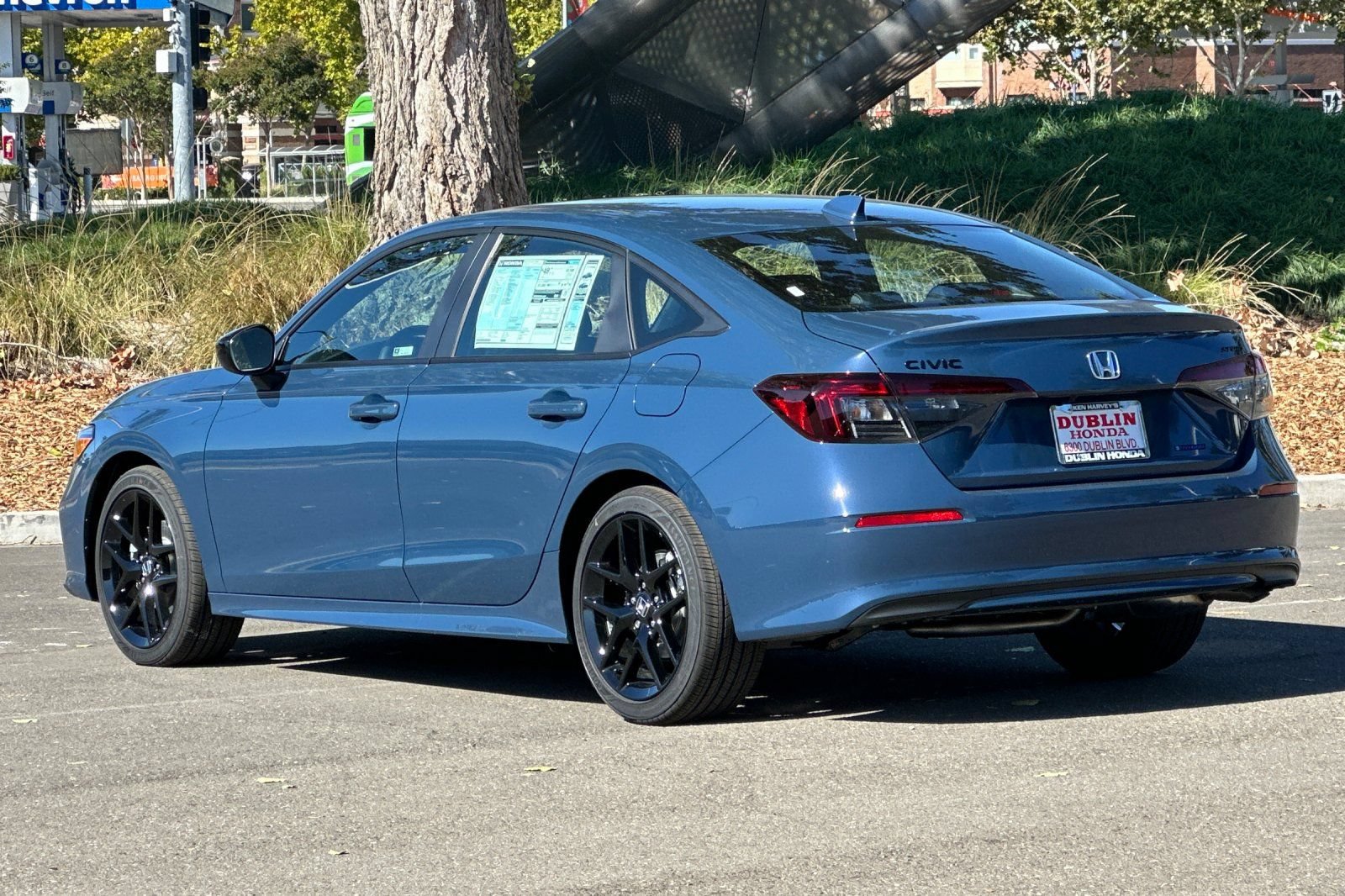 New 2026 Honda Civic Sport image 6