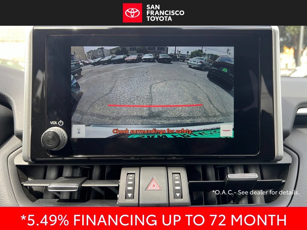 Certified 2025 Toyota RAV4 XLE Premium FWD image 29