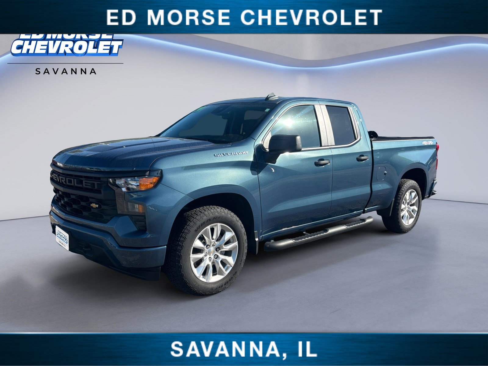 Used 2024 Chevrolet Silverado 1500 Custom