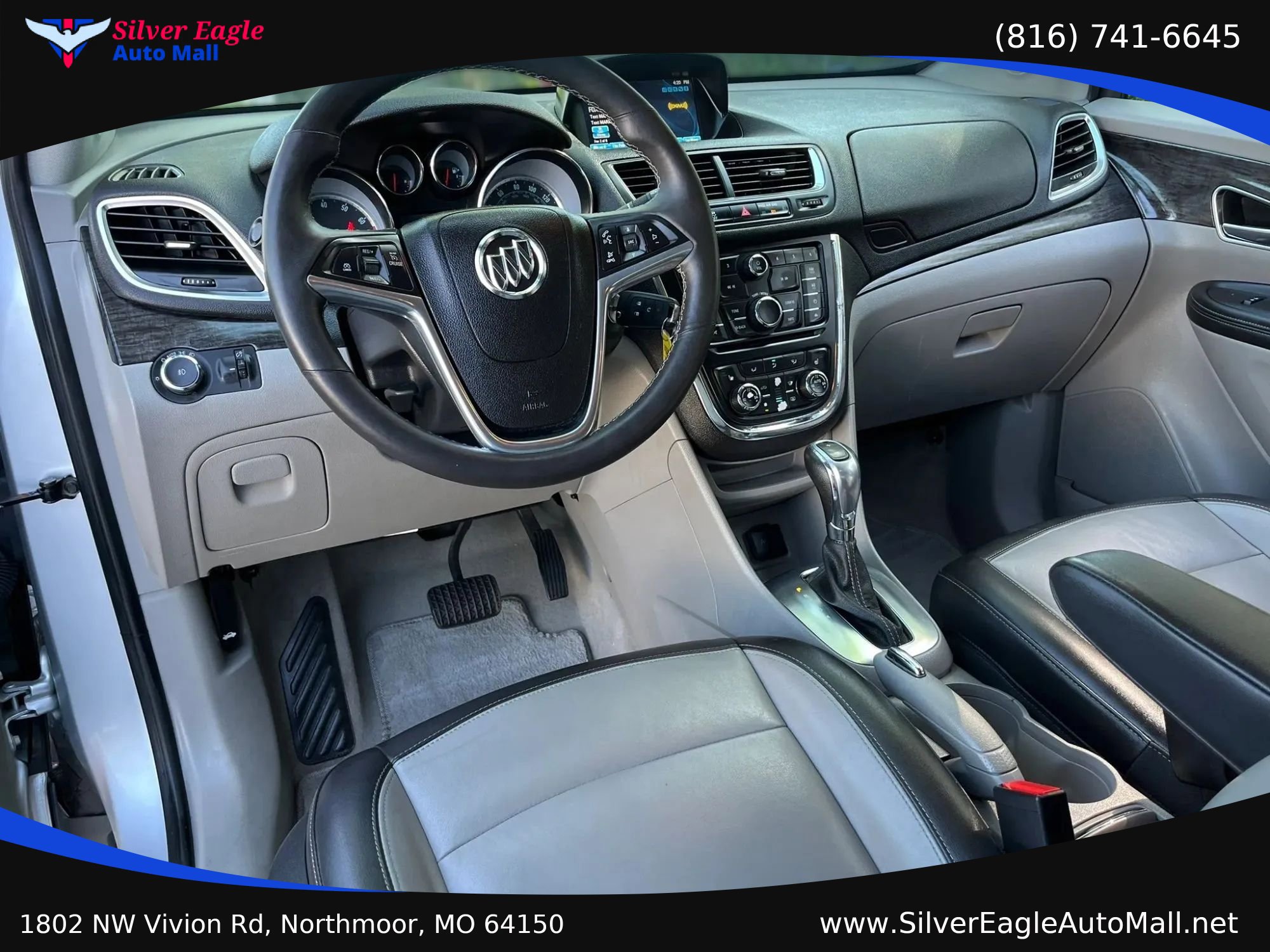 Used 2015 Buick Encore Leather AWD/4WD image 8