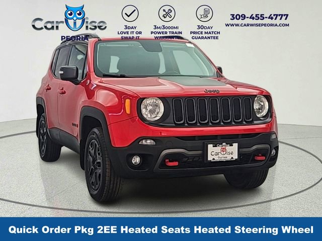 Used 2018 Jeep Renegade Trailhawk w/ Cold Weather Group II AWD/4WD image 1
