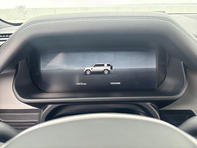 Certified 2025 Land Rover Defender 110 X-Dynamic SE image 8