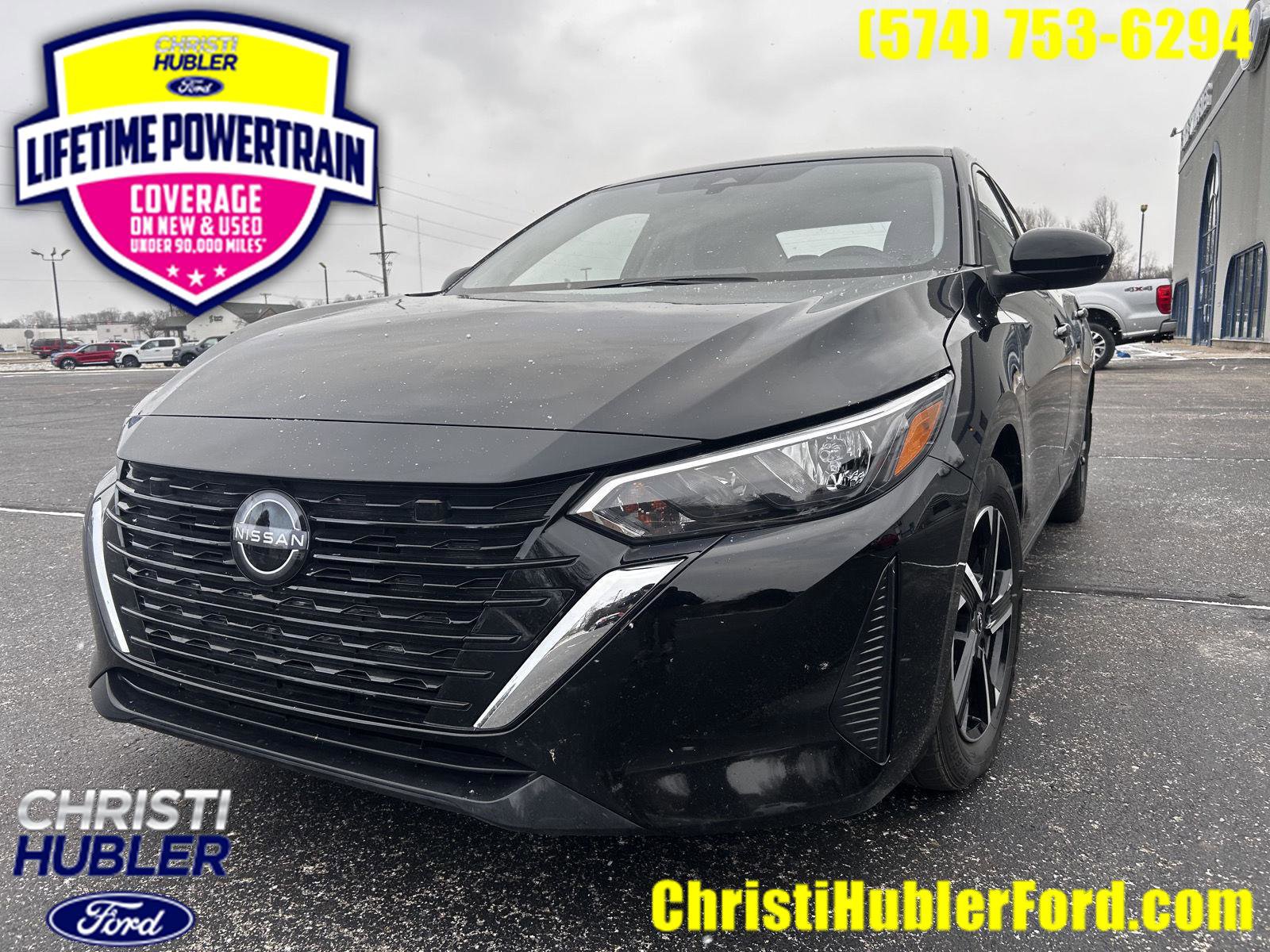 Used 2025 Nissan Sentra SV image 1