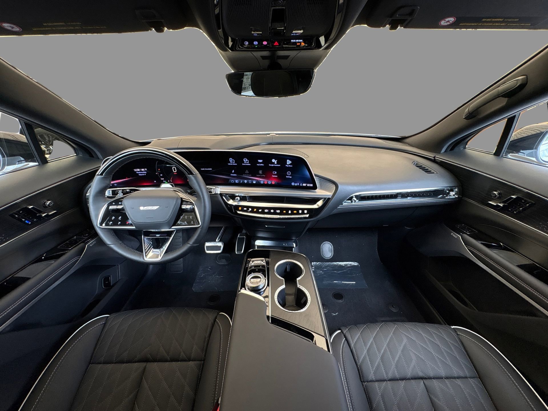 New 2026 Cadillac Lyriq V w/ Exterior Carbon Fiber Package image 22