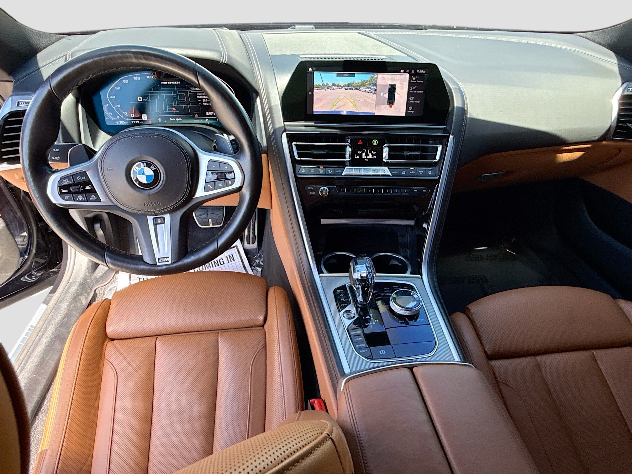 Used 2019 BMW M850i xDrive Coupe AWD/4WD image 16
